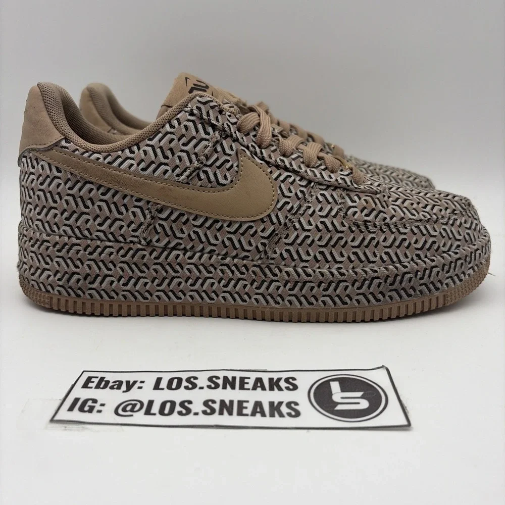 Size 7.5W/6M- Nike Air Force 1 LX United in Victory - Hemp (DZ2789-200)